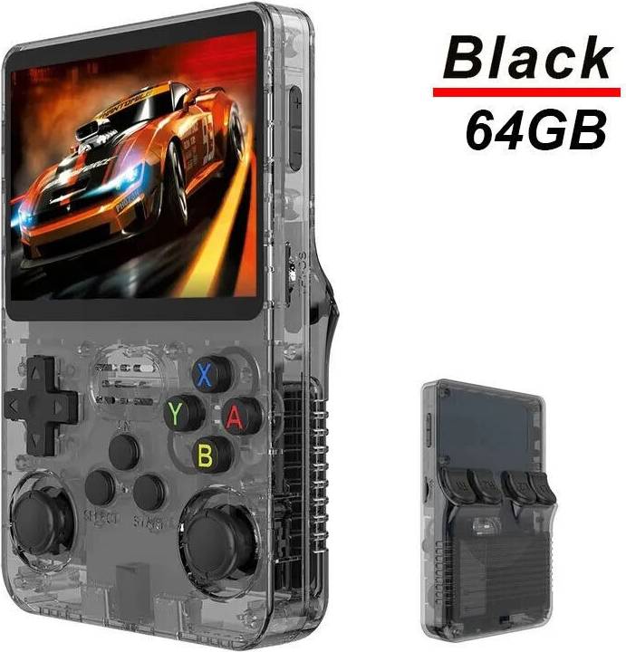 Retro Handheld Game Console 3.5 Inch IPS