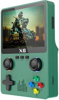 X6 HD 3.5-Inch Handheld Game Console