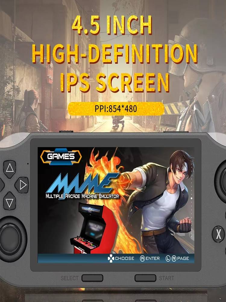SF3000 Retro Handheld Mini Video Game Console