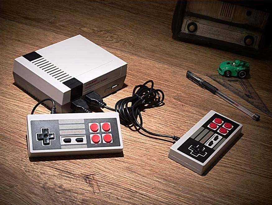 Mini Classic Retro Game Console