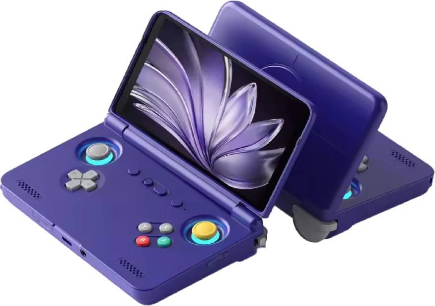 Retroid Pocket Flip 2 Handheld Game Console