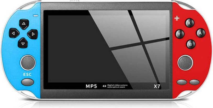 X7 4.3 Inch Handheld Game Console