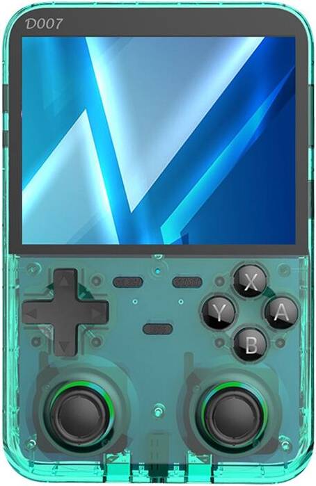 D007PLUS Handheld Retro Game Console