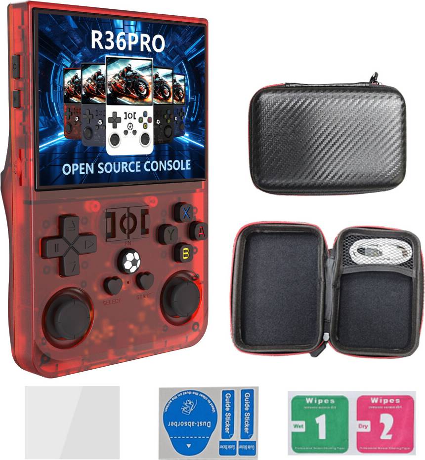 R36PRO 3.5-Inch Handheld Console