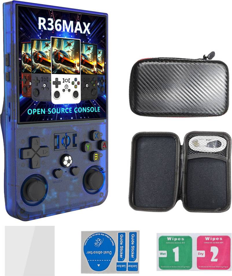 R36MAX 4-Inch 128G Handheld Console