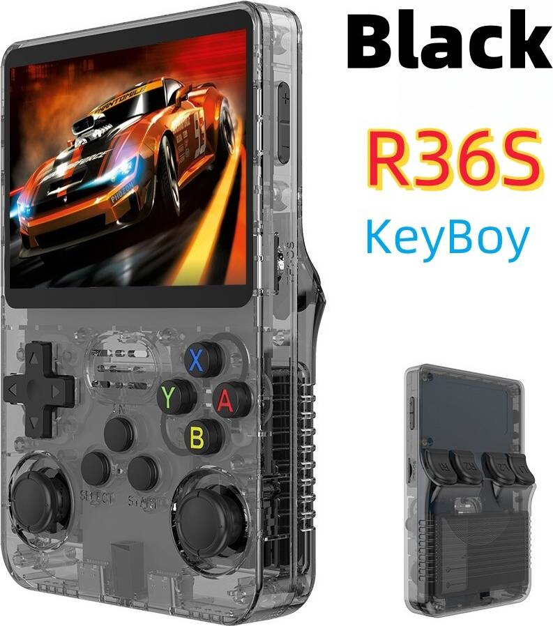 R36S Retro Handheld Video Game Console