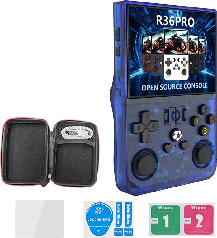 Spactz R36PRO Handheld Retro Game Console 128GB