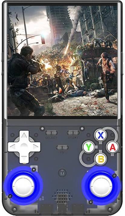 Tauoh R36 Ultra Retro Game Console 4-Inch IPS