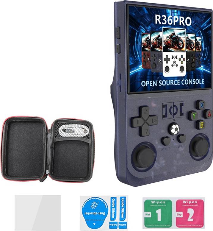 Spactz R36PRO Handheld Retro Game Console 128GB