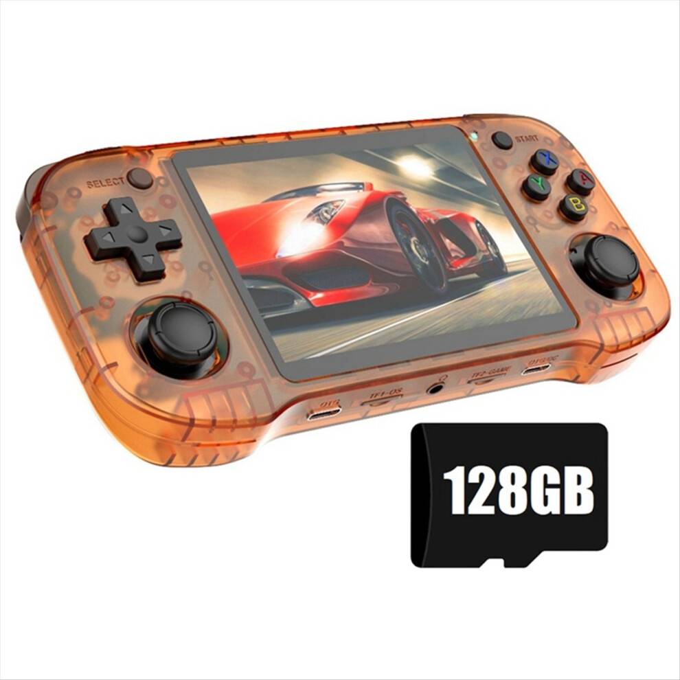Kepptory R46H Handheld Retro Game Console 4.2 Inch