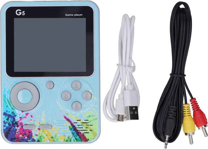 3.0 Inch Handheld Game Console Retro LCD