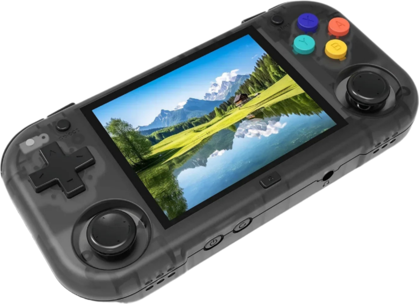 Gaming handheld OBA Handheld Retro Gaming Console 2.8 IPS Screen