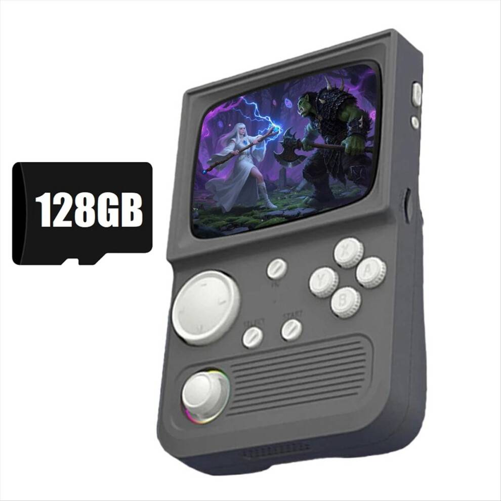 Kepptory R36T Retro Handheld Game Console 128G