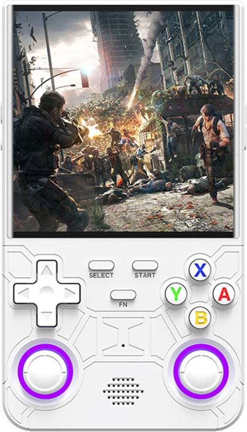 Kepptory R36 Ultra Retro Handheld Game Console 4.0-Inch