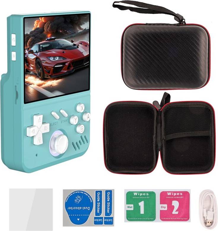 Tauoh R36 Retro Handheld Game Console 128GB