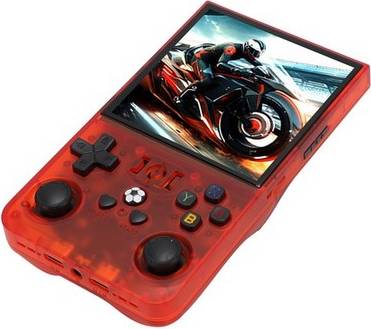 R36max Handheld Game Console 4 Inch IPS