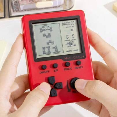 Classic Retro Handheld Game Console