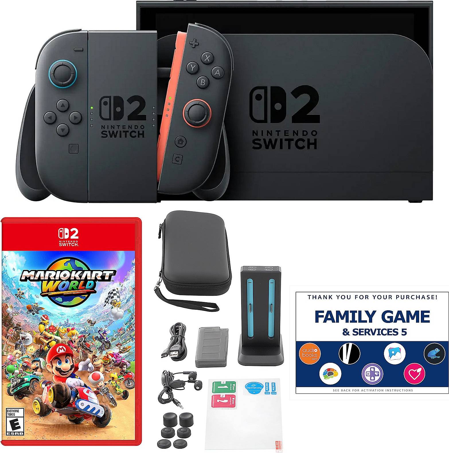 Nintendo Switch 2 MarioKart Kit