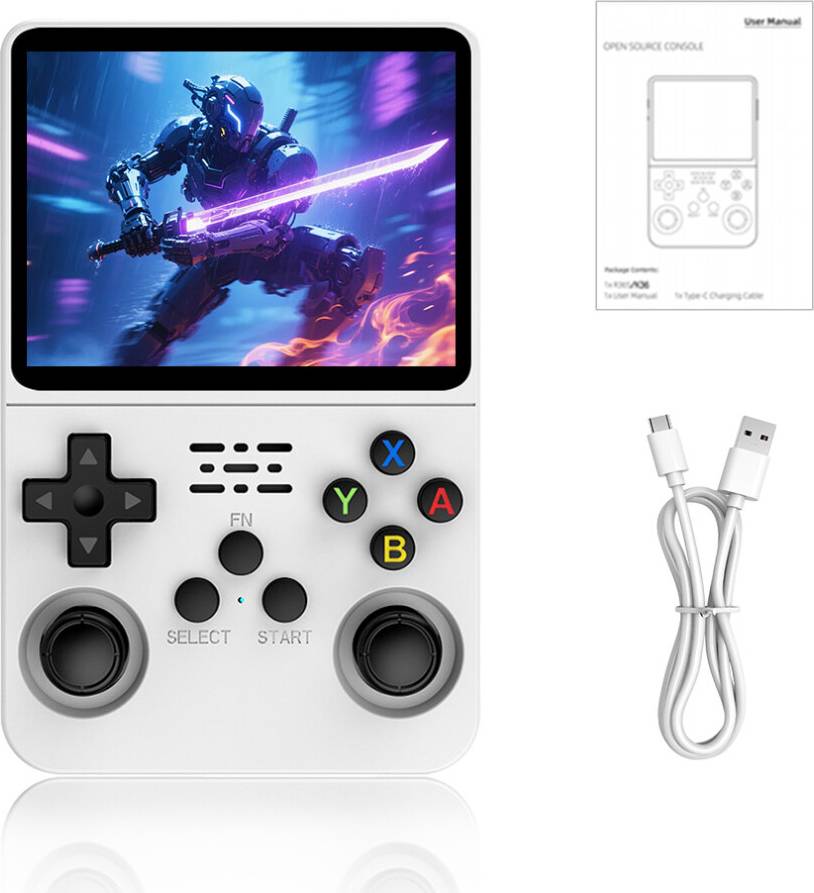 Retro games R36S Retro Handheld Game Console