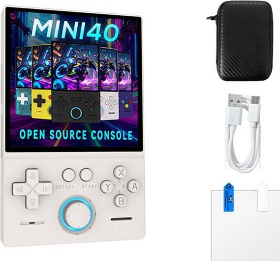 Mini40 4.0 Inch Retro Game Console