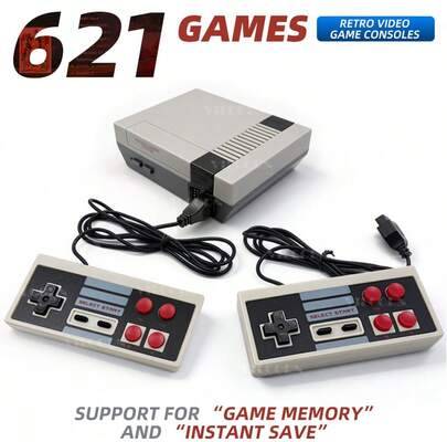 Shein 8-Bit Retro Video Game Console