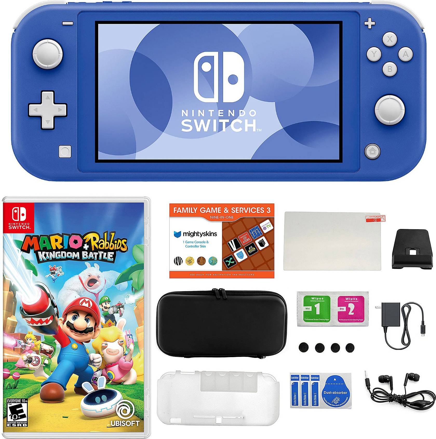 Nintendo Switch Lite 32GB Mario Rabbids