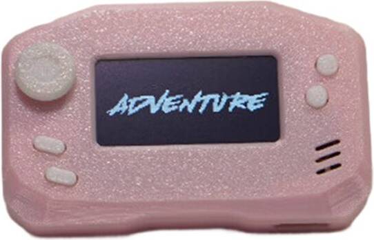 Saudism DIY Game Console 1.3 Inch Screen