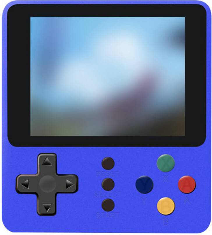 Retro Handheld Classic Video Game Console