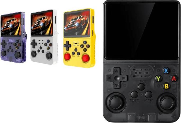 Gaming handheld R36S Retro Handheld Video Game Console