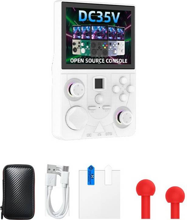 Tauoh DC35V Retro Handheld Game Console
