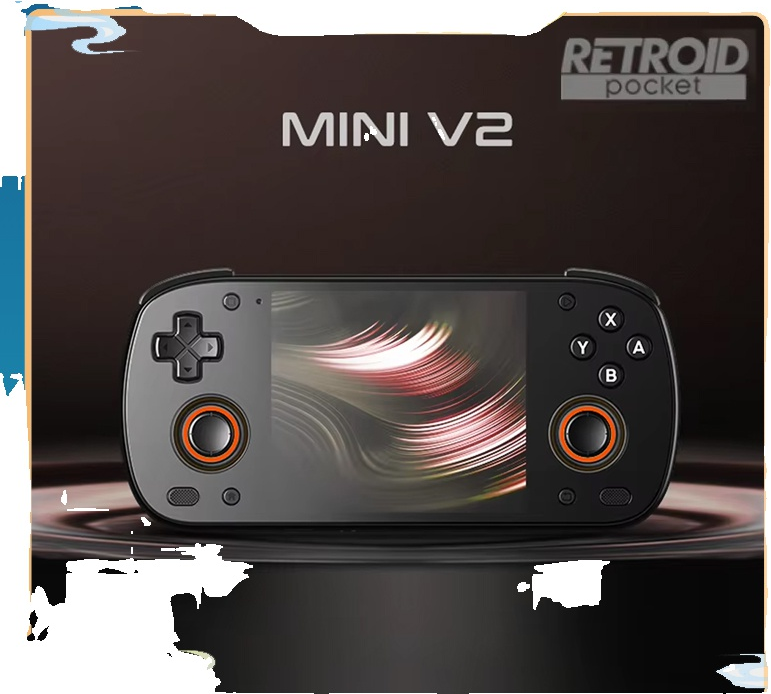 Retroid Pocket Miniv2 Rpmini Handheld Game Console
