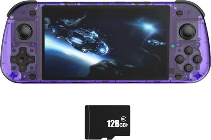 Tauoh 5.1-Inch R50S Retro Handheld Game Console