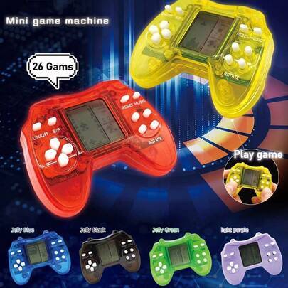 Shein 12 Color Options Mini Handheld Game Console
