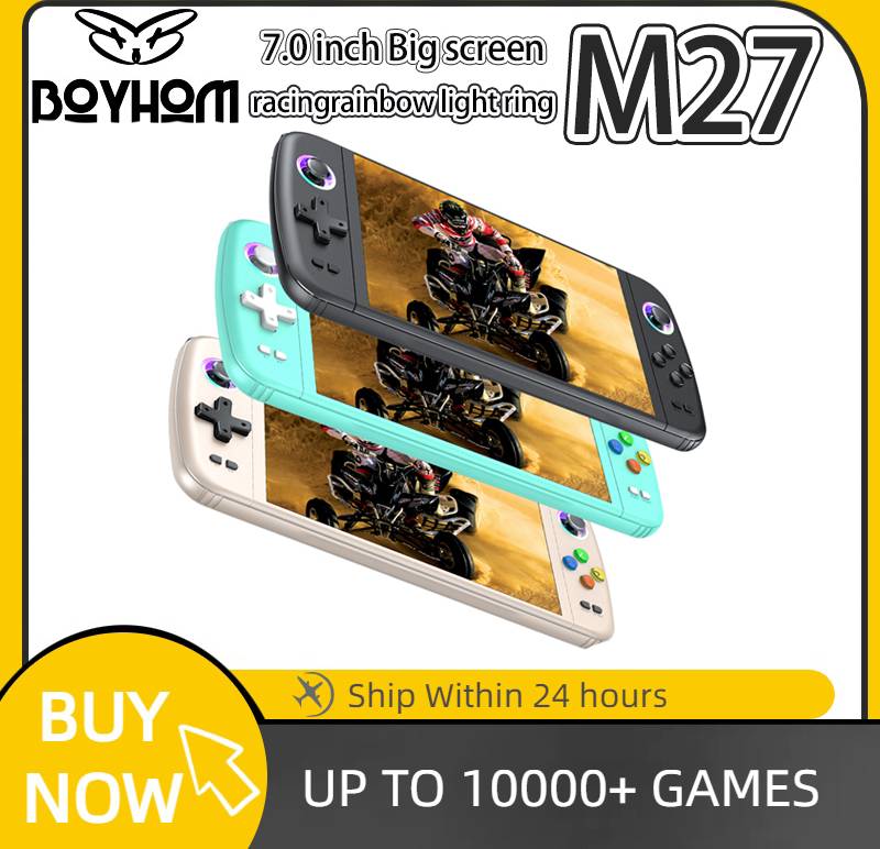 M27 Handheld Game Console 7 Inch IPS