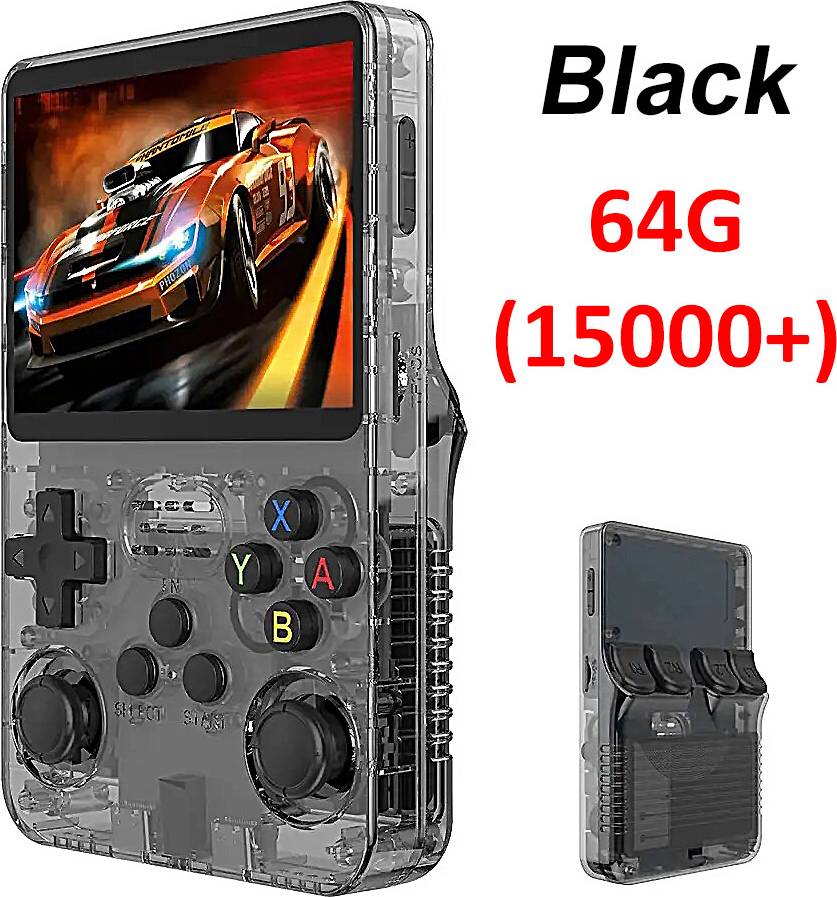 R36S Retro Handheld Video Game Console