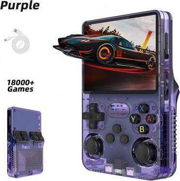 Shein R36S Retro Handheld Game Console