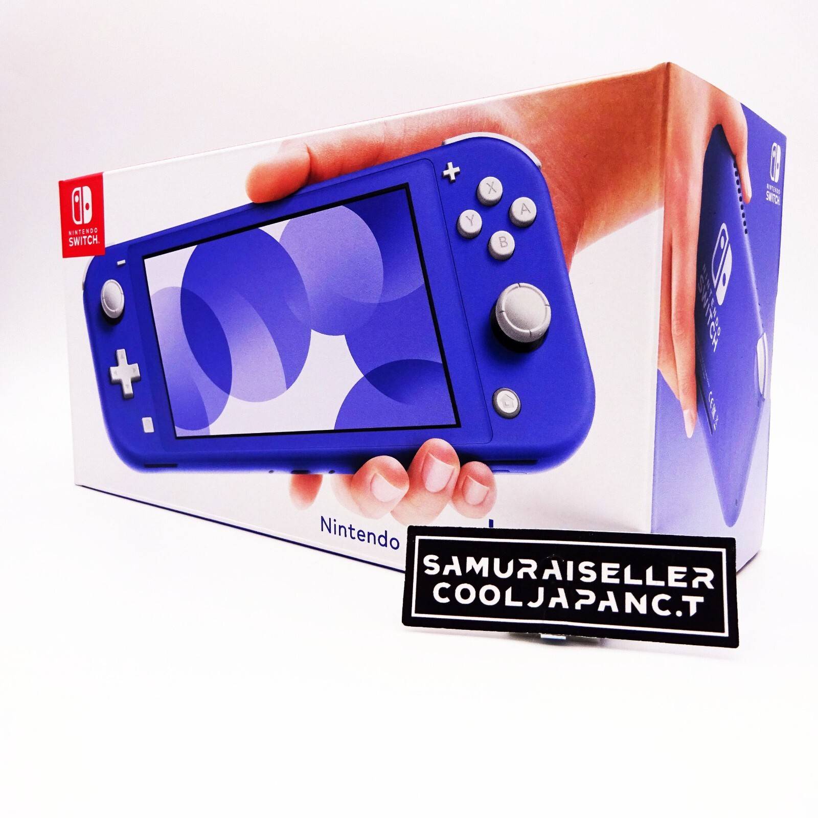 Nintendo Switch Lite Console System Blue