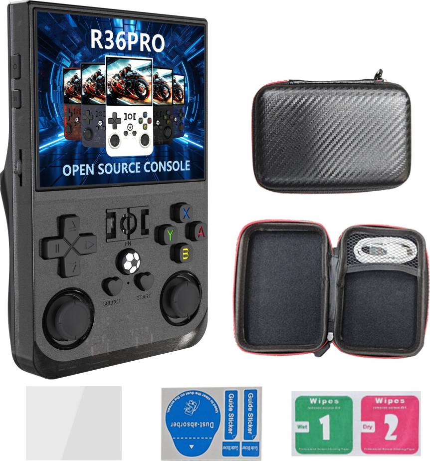 R36PRO 3.5 Inch 128G Handheld Console