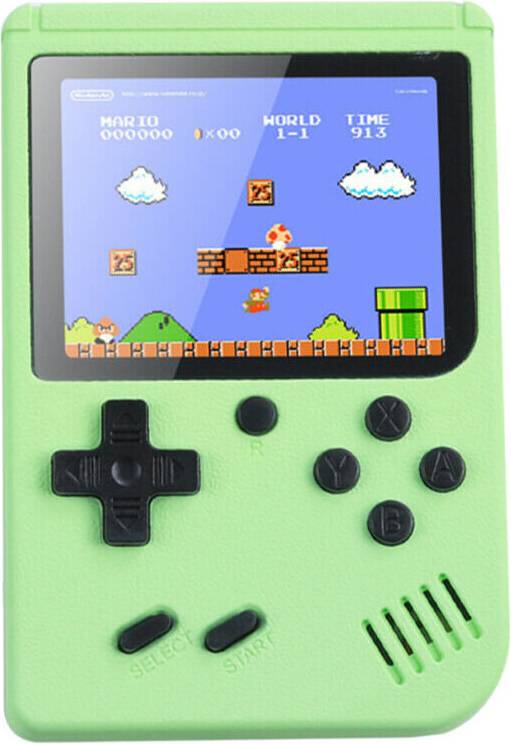 Handheld Retro Video Game Console