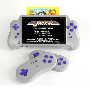 7 Inch LCD Wireless Handheld Game Console