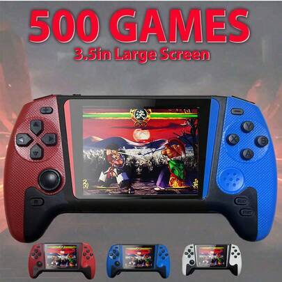 Shein Portable Retro Video Handheld Game Console