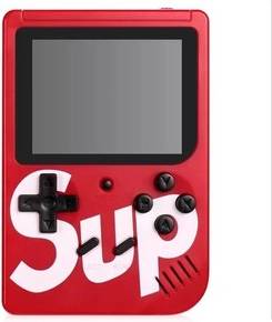 Portable Retro Mini Game Console - Red