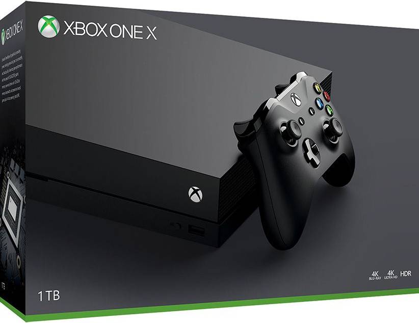 Xbox x console Xbox One X Console
