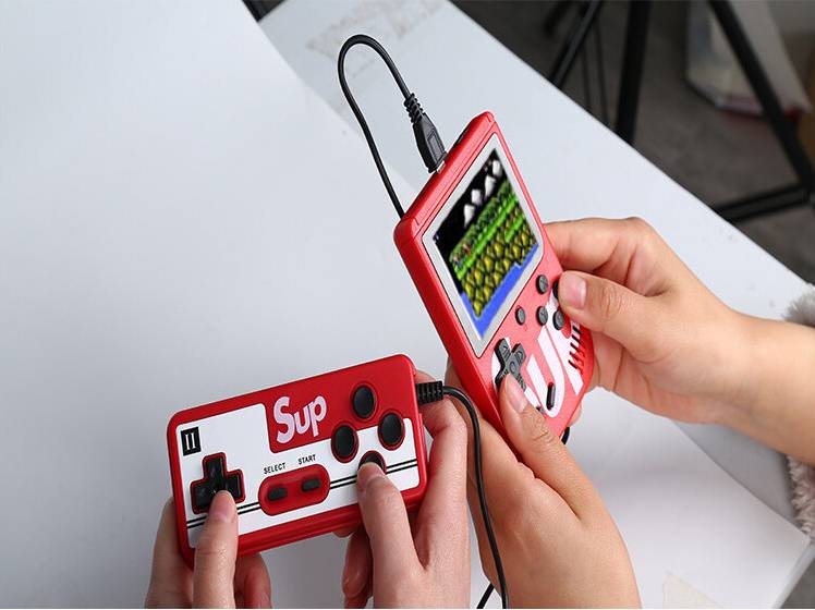 Classic Handheld Retro Video Game Console
