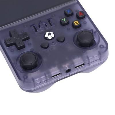 Game Console Translucent Grey 4 Inch