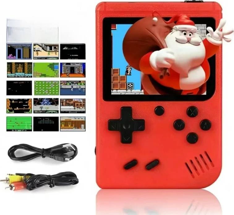 Retro Portable Mini Handheld Video Game Console