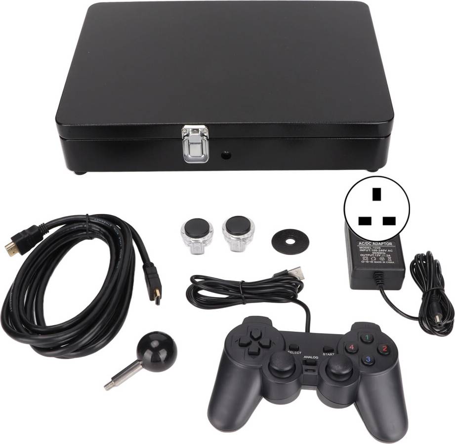 14 Inch Arcade Console Metal Case