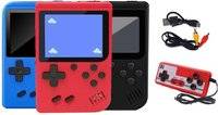 Portable Retro Gaming Console - Red