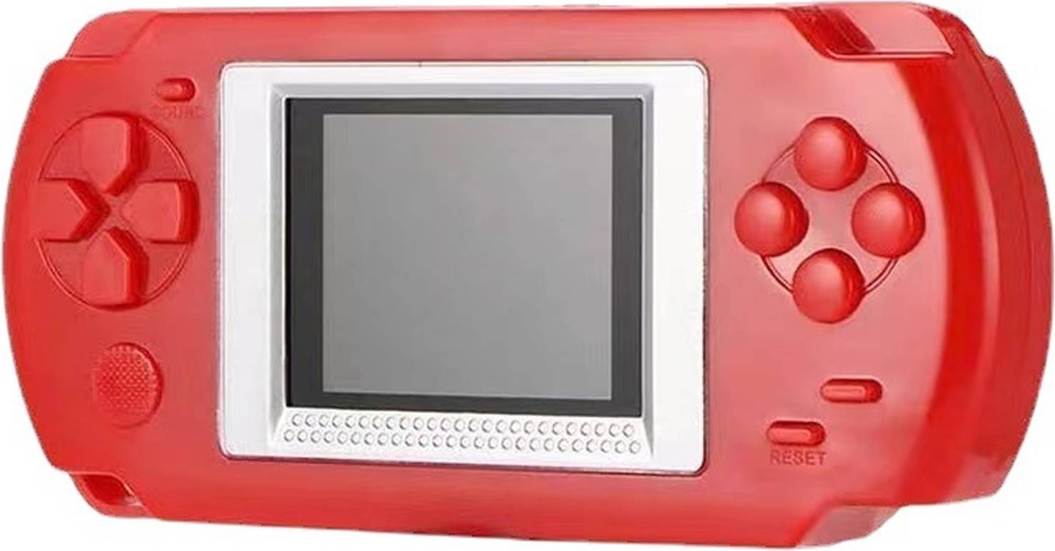 Portable Handheld Game Console Red