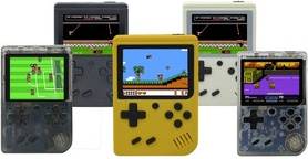 Mini Retro Handheld Game Console - Multicolour